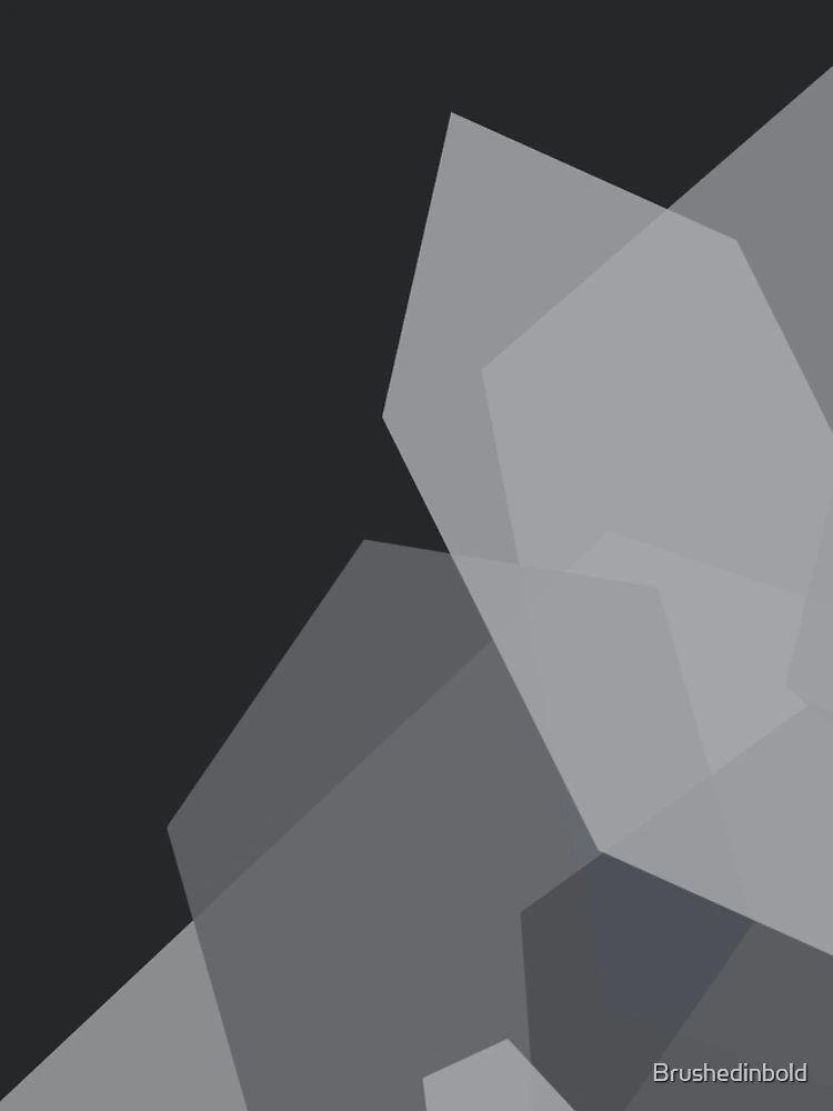 Thumbnail 4 of 4, iPhone Case, Gray Geometric Abstract Pattern designed and sold by Brushedinbold.