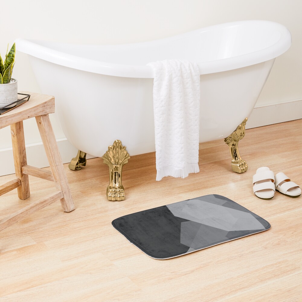 Item preview, Bath Mat designed and sold by Brushedinbold.