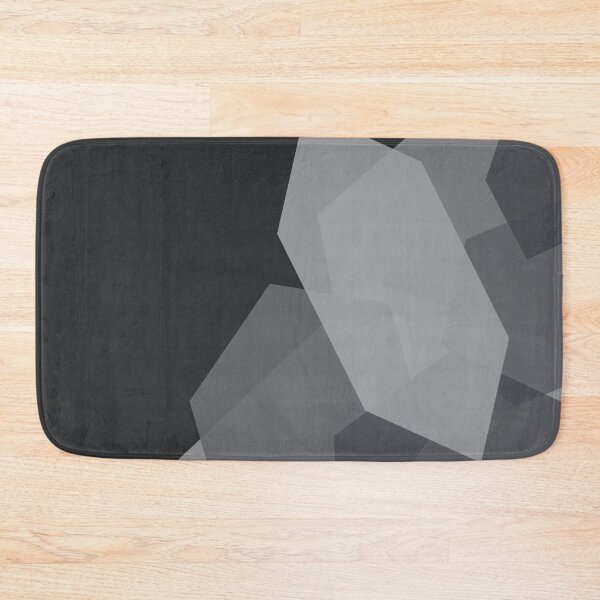 Item preview, Gray Geometric Abstract Pattern designed and sold by Brushedinbold.