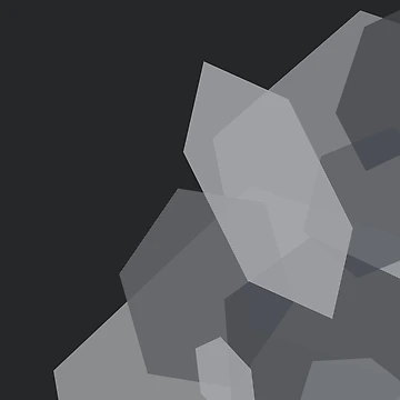 Artwork thumbnail, Gray Geometric Abstract Pattern by Brushedinbold