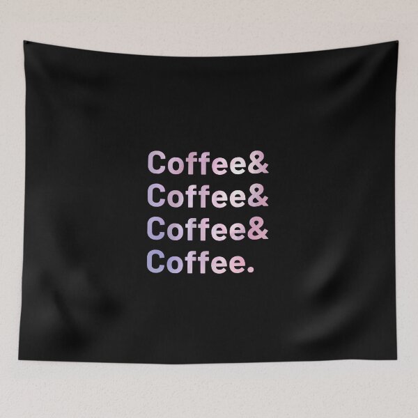 Item preview, Starry Coffee  designed and sold by DWaffleDesigns.