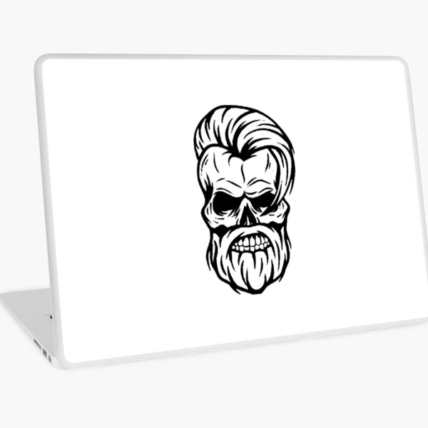 Attractive skull design 2020 Laptop Skin