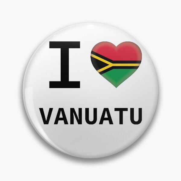 Item preview, I HEART VANUATU designed and sold by Mxdesign888.