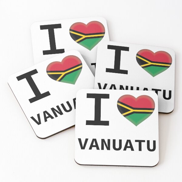 Item preview, I HEART VANUATU designed and sold by Mxdesign888.