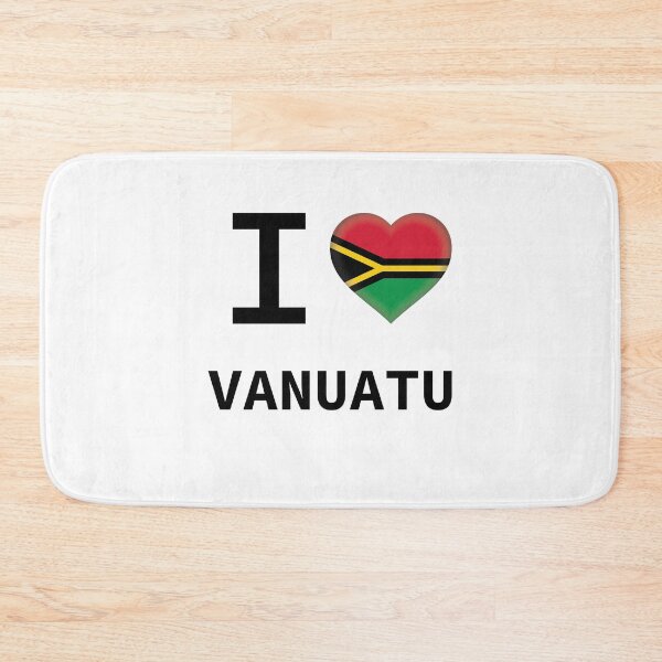 Item preview, I HEART VANUATU designed and sold by Mxdesign888.