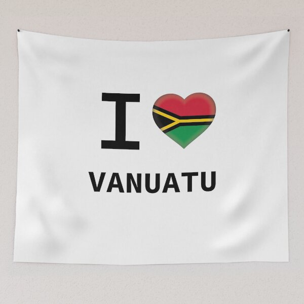 Item preview, I HEART VANUATU designed and sold by Mxdesign888.