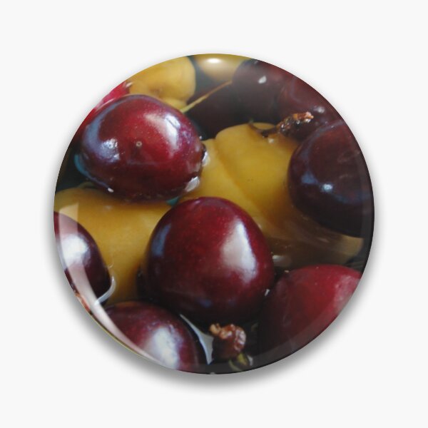 Item preview, Cherries with apricots in clear water designed and sold by iuri Smith.
