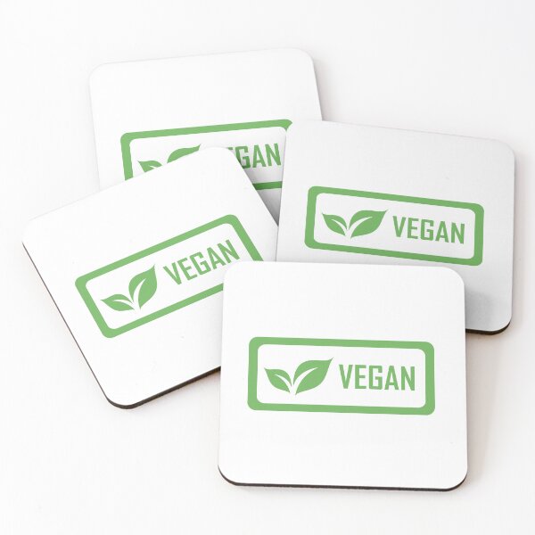 Item preview, Vegan with green leaves for organic Vegetarian friendly diet- Universal vegetarian symbol designed and sold by Shawlin Islam.