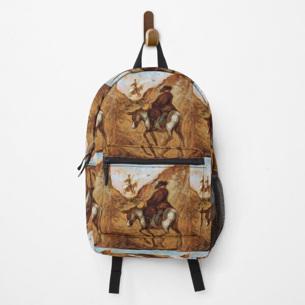 Item preview,  Don Quixote and Sancho Panza by Honoré Daumier designed and sold by Amanda1775.