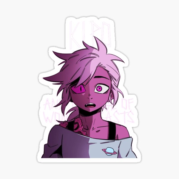Kipo Art Sticker
