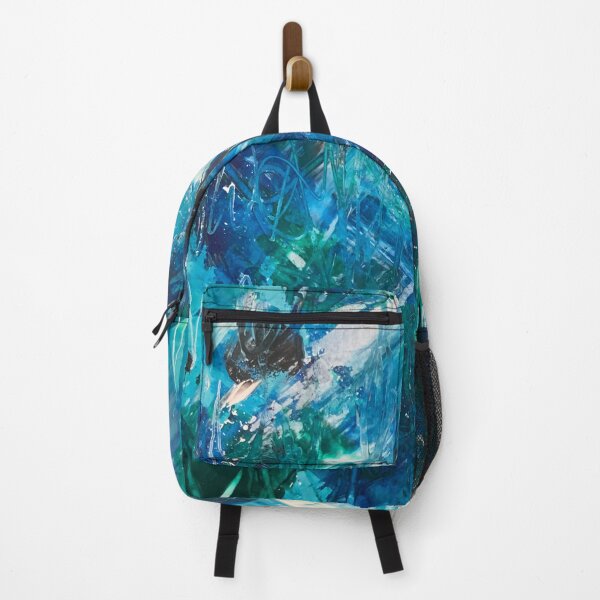 Item preview, Layers of Blue Painting designed and sold by CheyanneBert.