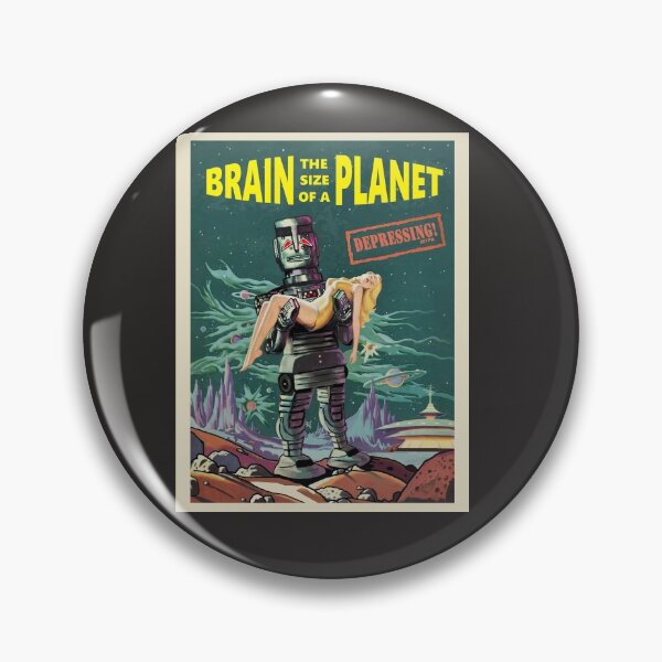Item preview, Brain the size of a planet designed and sold by Alan67Q.