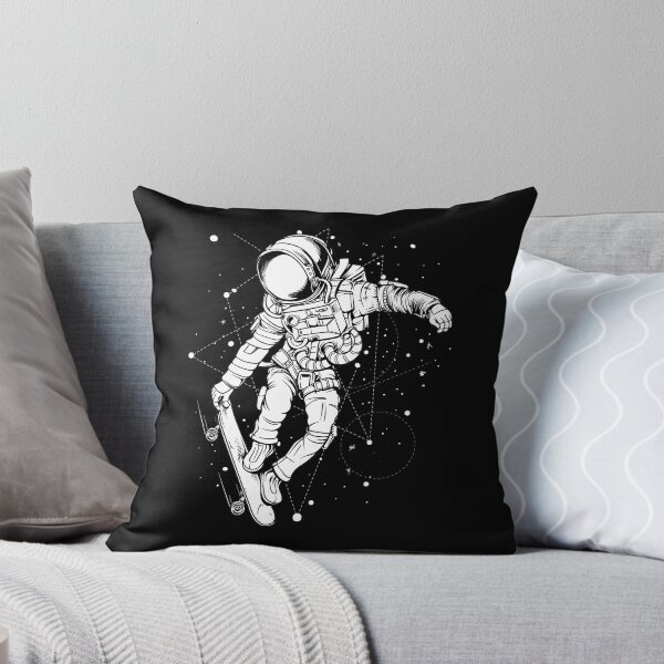 Item preview, Skateboarding Astronaut in Space designed and sold by CrystalCrush.