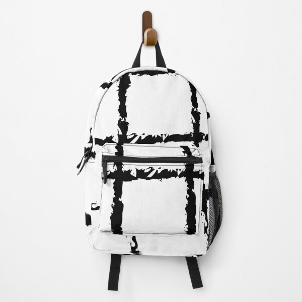 Item preview, Black and white check pattern design designed and sold by flyersarena.