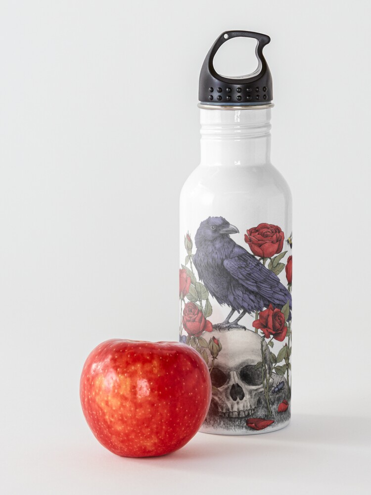 Alternate view of Memento Mori Water Bottle