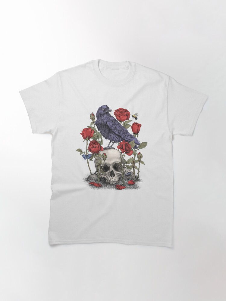 Alternate view of Memento Mori Classic T-Shirt