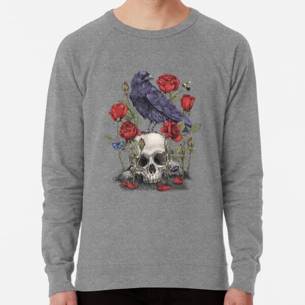 Memento Mori Lightweight Sweatshirt