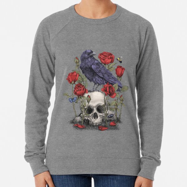 Memento Mori Lightweight Sweatshirt