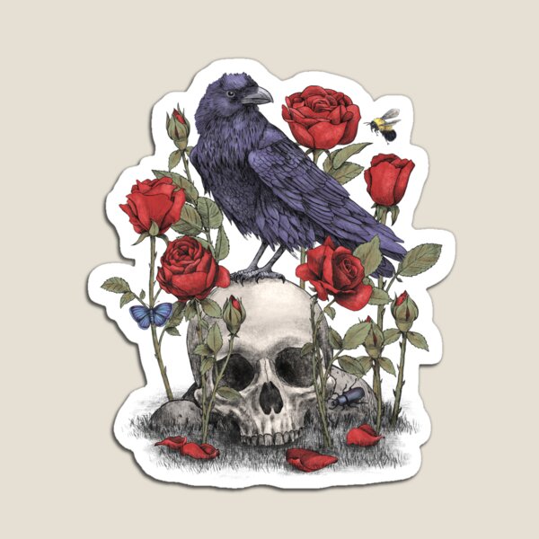 Memento Mori Magnet