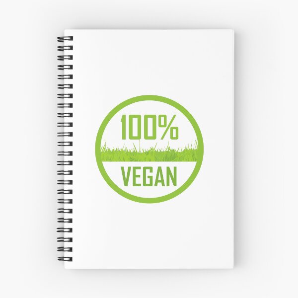 Item preview, 100 percent Vegan food logo stamp with text and numeral designed and sold by Shawlin Islam.