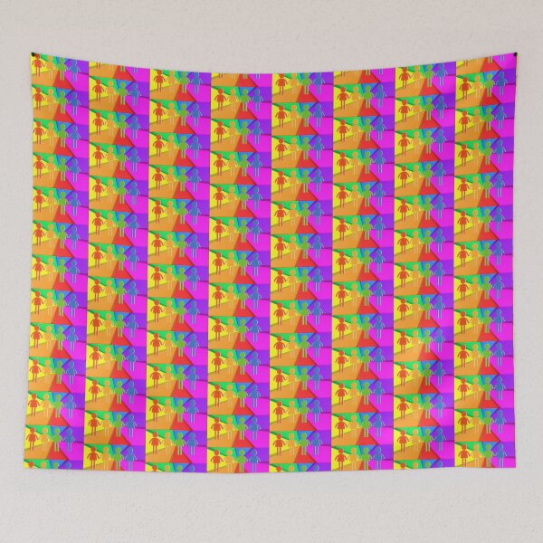 Item preview, Colourful People designed and sold by realdorypanda.