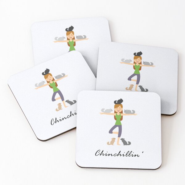 Item preview, Chinchillin' designed and sold by RatArt Designs.