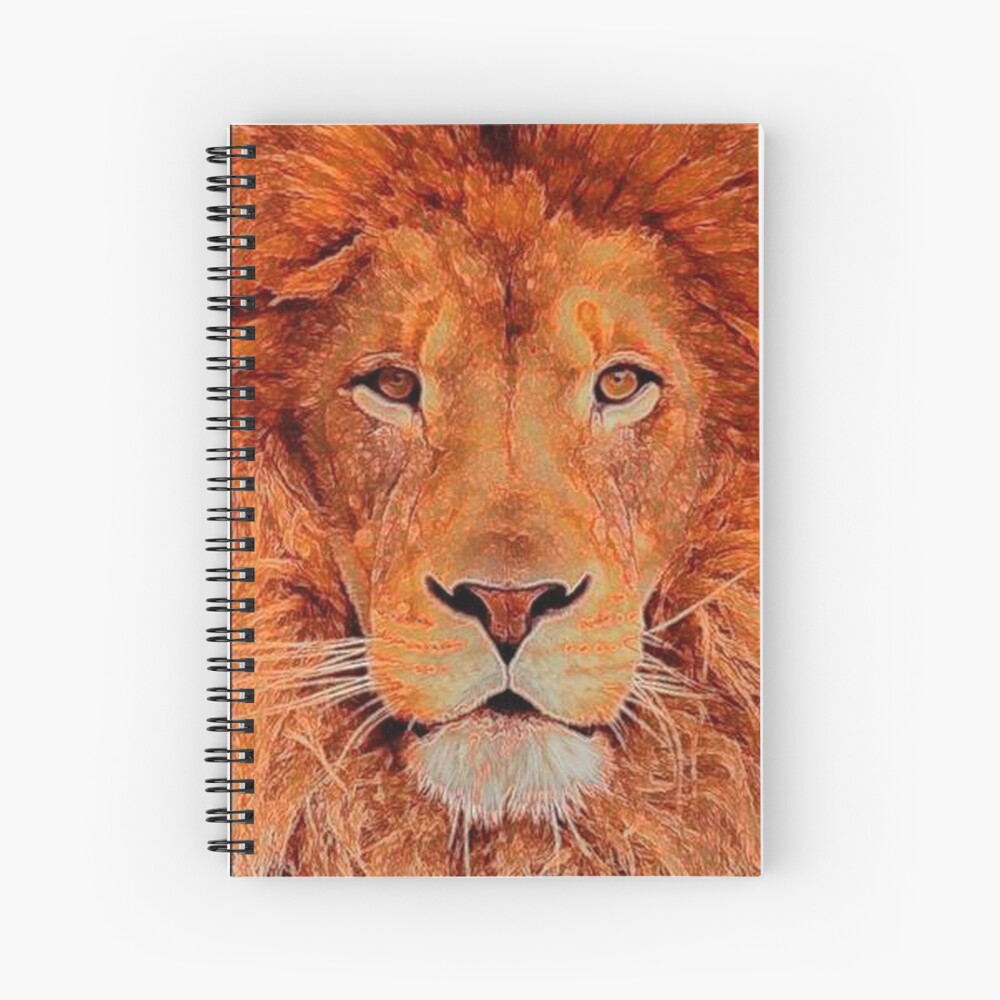 KING OF THE JUNGLE Spiral Notebook