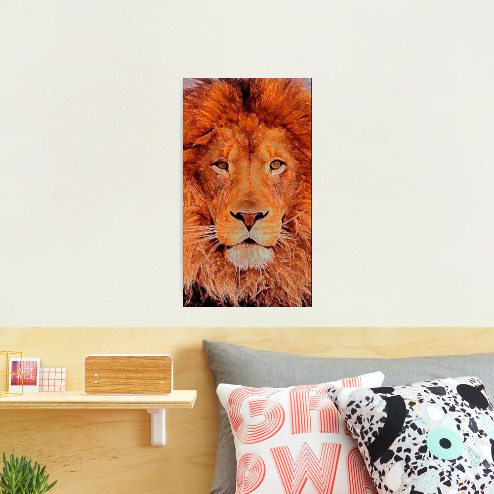 KING OF THE JUNGLE Photographic Print
