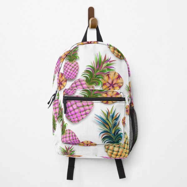 Item preview, Pineapples & Sandollars on white designed and sold by Linda Sholberg.