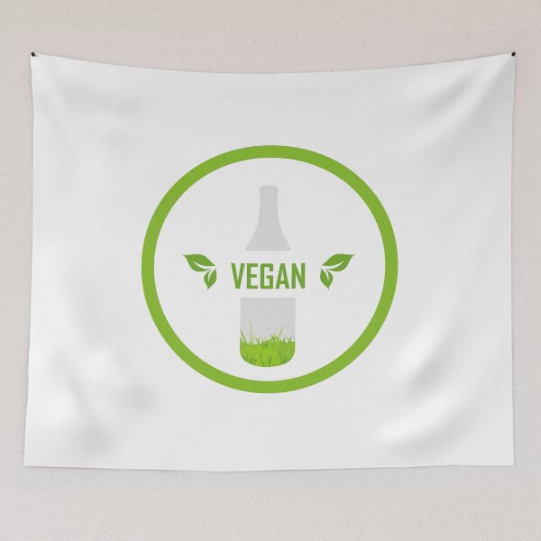 Item preview, Glass bottle with organic goods- Vegan food symbol indicating healthy condiment designed and sold by Shawlin Islam.