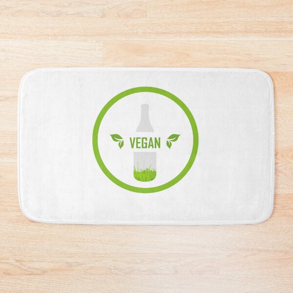 Item preview, Glass bottle with organic goods- Vegan food symbol indicating healthy condiment designed and sold by Shawlin Islam.