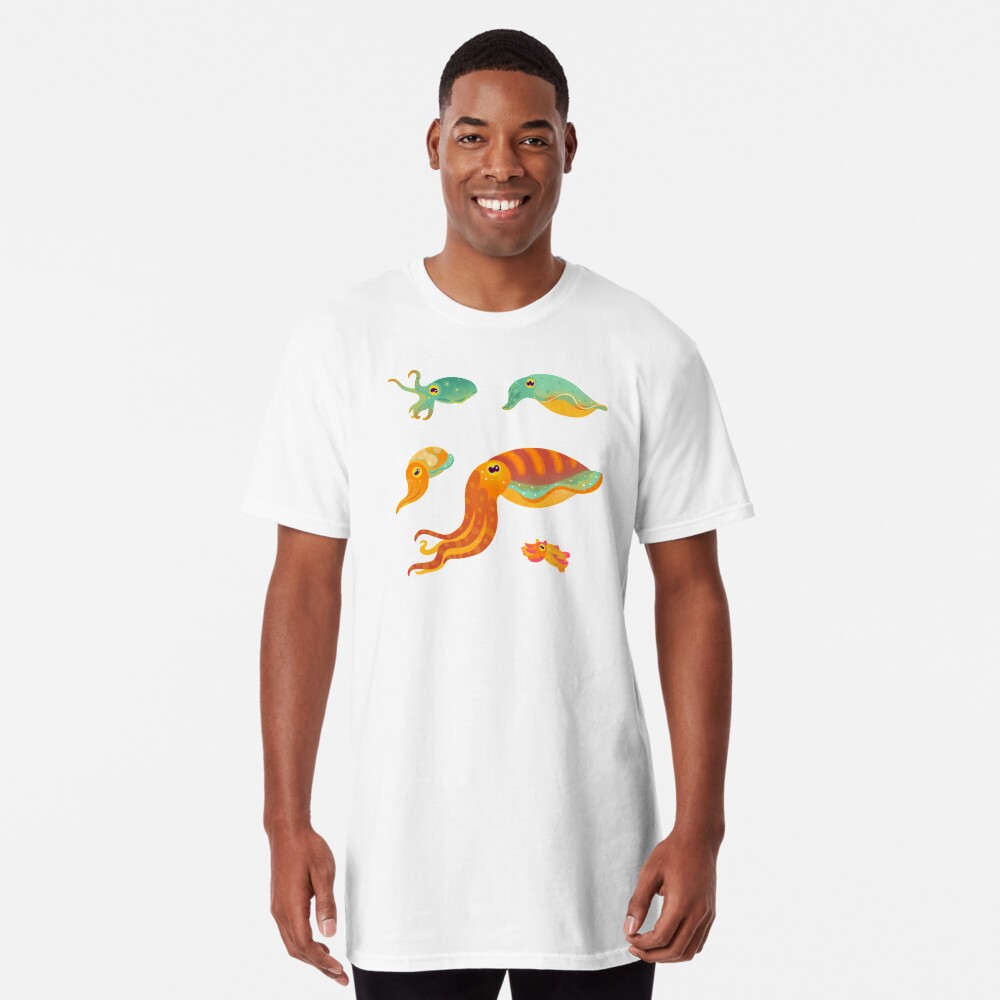 Item preview, Long T-Shirt designed and sold by pikaole.