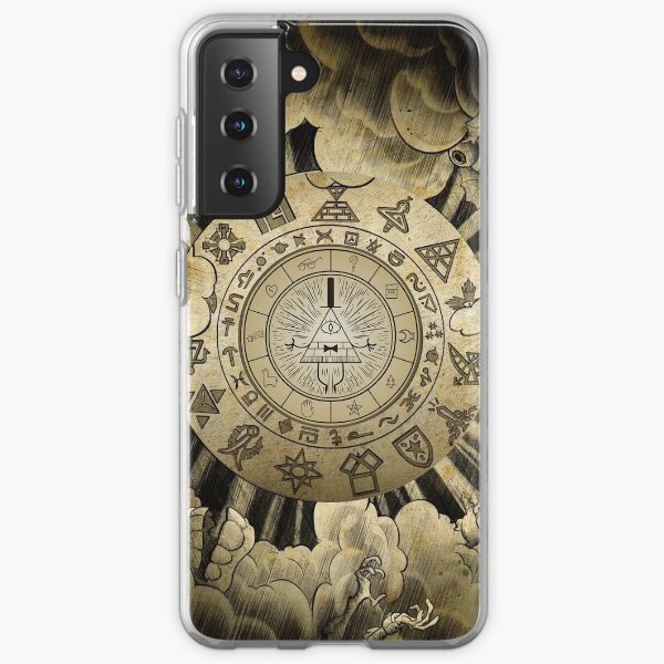 Bill Cipher Wheel Coque souple Samsung Galaxy