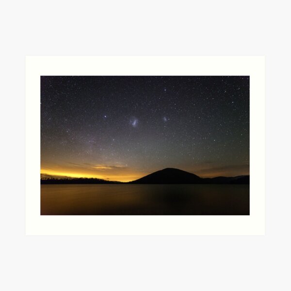 "Sky of Solitude" ∞ Lake Somerset, QLD - Australia Art Print
