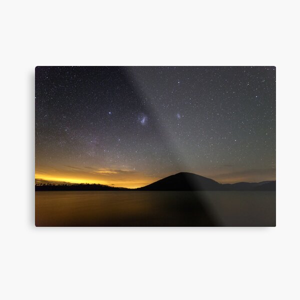 "Sky of Solitude" ∞ Lake Somerset, QLD - Australia Metal Print