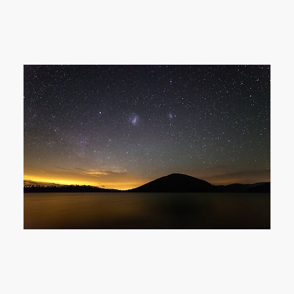"Sky of Solitude" ∞ Lake Somerset, QLD - Australia Photographic Print