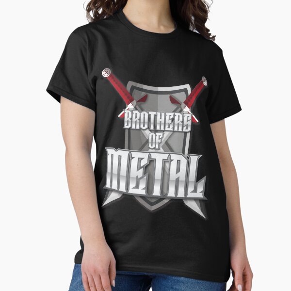Item preview, Brothers of Metal designed and sold by frittercritters.
