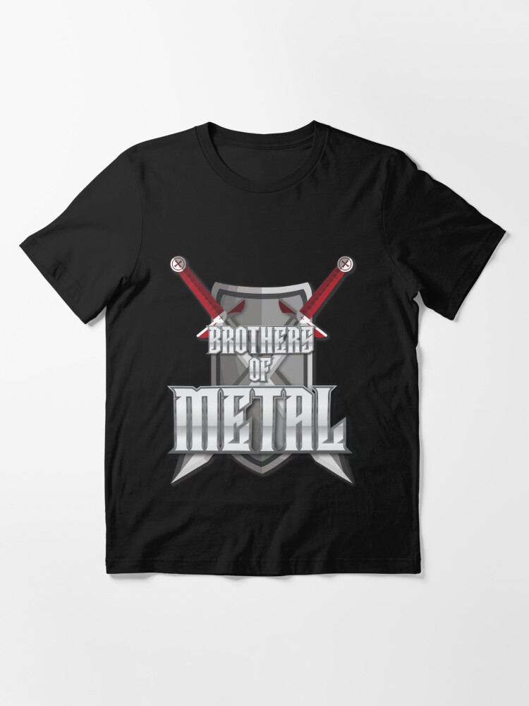 METAL BROTHERS TEE /0222-