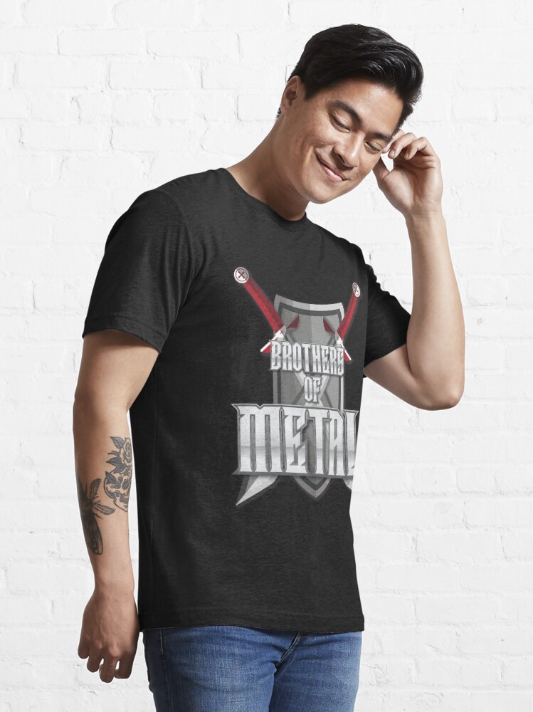 METAL BROTHERS TEE /0222-