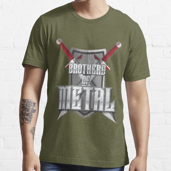 METAL BROTHERS TEE /0222-