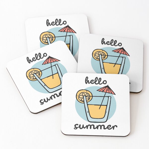 Item preview, Hello Summer Beach Cocktail - Hello summer gift for friends designed and sold by TamGustam.
