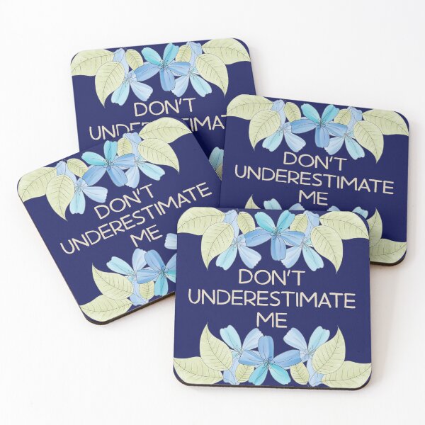 Item preview, Don't Underestimate Me designed and sold by aymzie94.