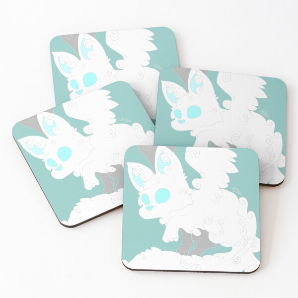 Item preview, Sky Fox Elemental designed and sold by AnnaValdezArt.