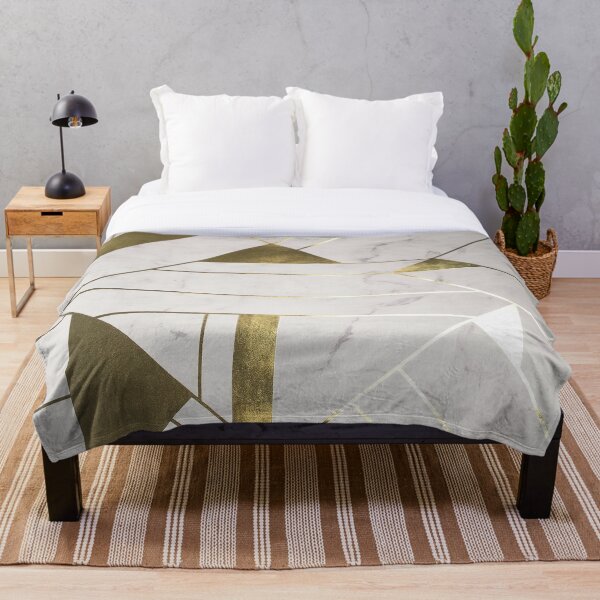 Artikelvorschau, Gold & Marmor Geometrisch entworfen und verkauft von Danielle555.