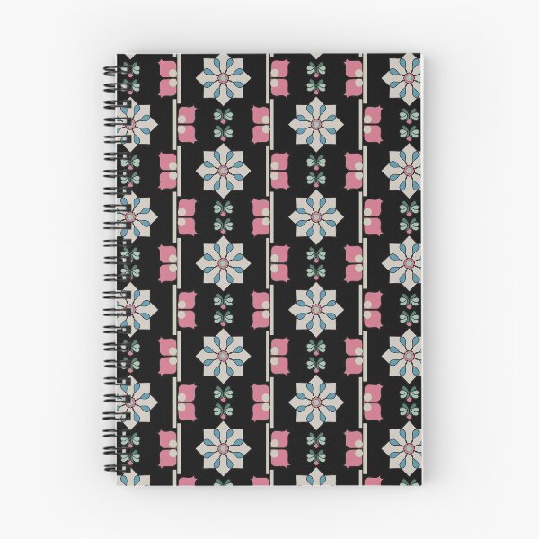 Item preview, Squared & Zoned - Batik Black designed and sold by BumbleChynxBee.