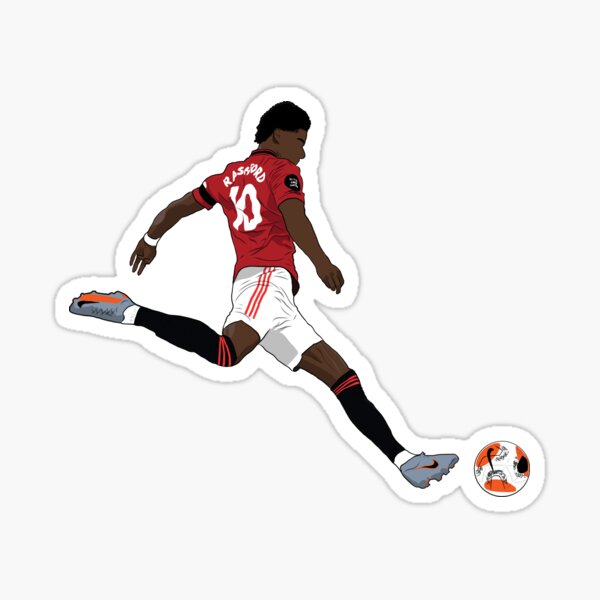 Marcus Rashford MUFC Sticker