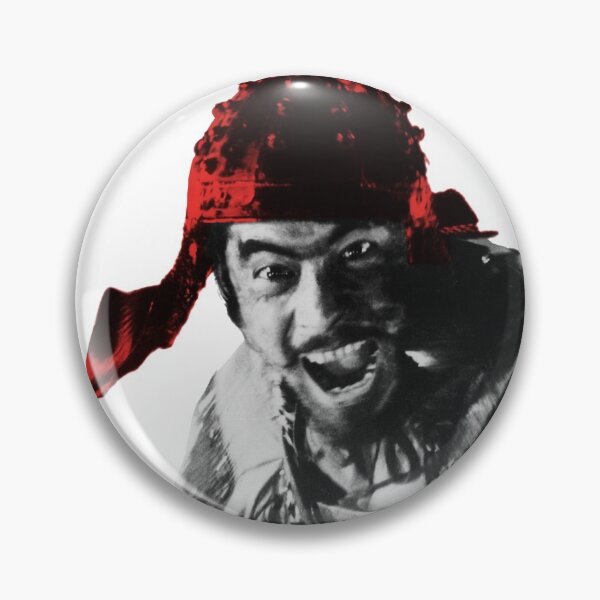 Item preview, seven samurai designed and sold by underground notes.