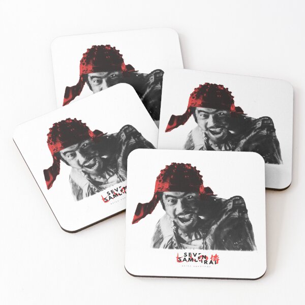 Item preview, seven samurai designed and sold by underground notes.