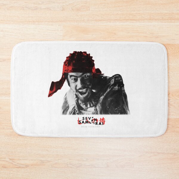 Item preview, seven samurai designed and sold by underground notes.