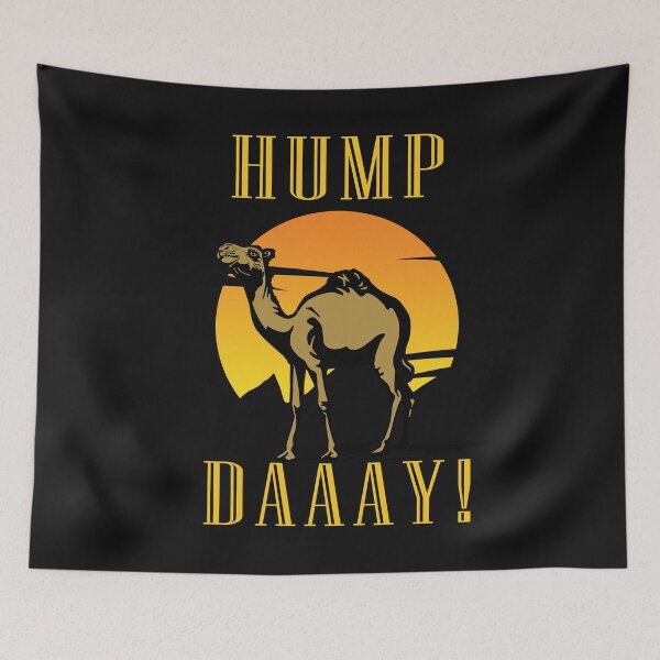 Item preview, Hump day Wednesday Middle of the Week designed and sold by losttribe.